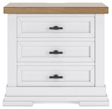 Ashbryn Nightstand - Furniture World