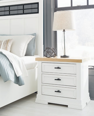 Ashbryn Nightstand - Furniture World