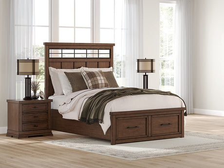 Taffenbrook Panel Storage Bed - Furniture World