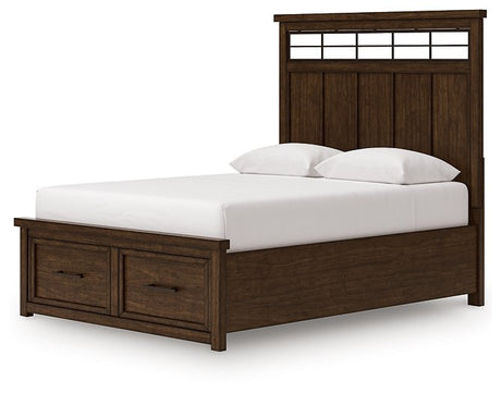 Taffenbrook Panel Storage Bed - Furniture World