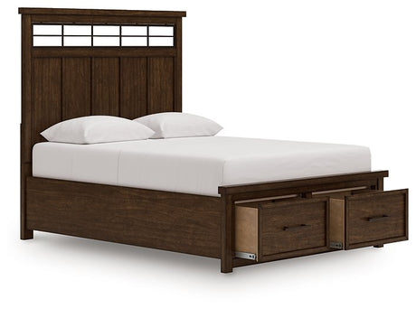 Taffenbrook Panel Storage Bed - Furniture World