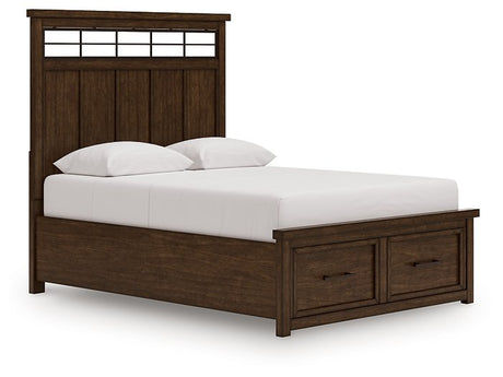 Taffenbrook Panel Storage Bed - Furniture World