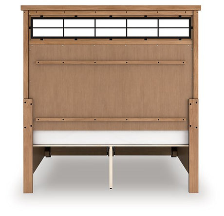 Taffenbrook Panel Storage Bed - Furniture World