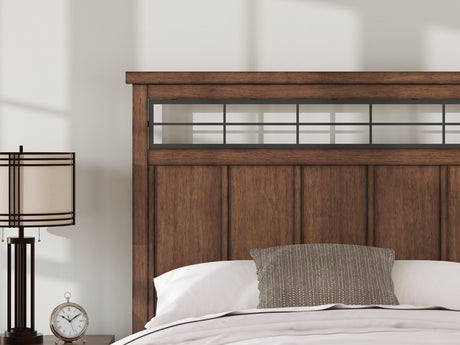 Taffenbrook Panel Storage Bed - Furniture World