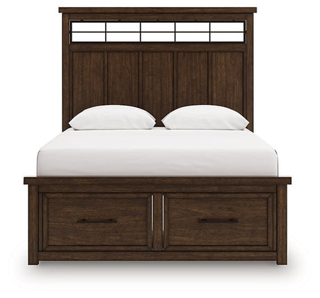 Taffenbrook Panel Storage Bed - Furniture World