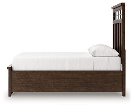 Taffenbrook Panel Storage Bed - Furniture World