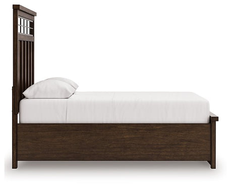 Taffenbrook Panel Storage Bed - Furniture World
