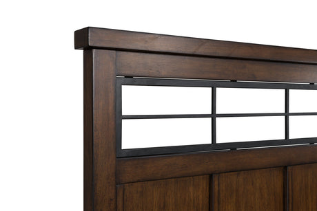 Taffenbrook Panel Storage Bed - Furniture World
