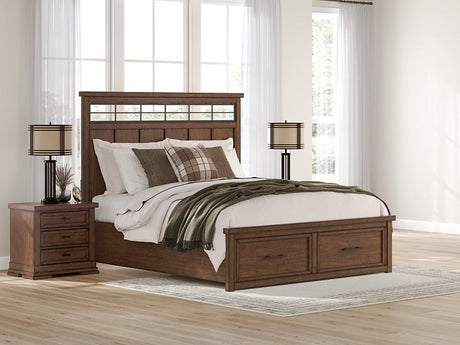 Taffenbrook Panel Storage Bed - Furniture World