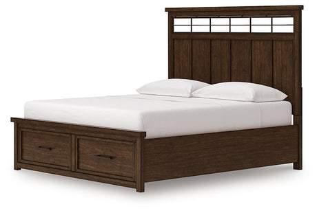 Taffenbrook Panel Storage Bed - Furniture World