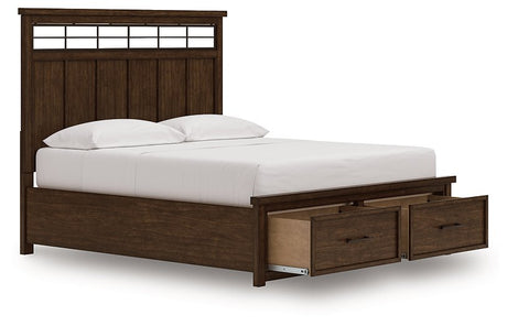 Taffenbrook Panel Storage Bed - Furniture World