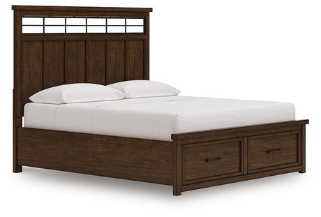 Taffenbrook Panel Storage Bed - Furniture World