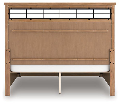 Taffenbrook Panel Storage Bed - Furniture World