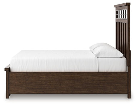 Taffenbrook Panel Storage Bed - Furniture World