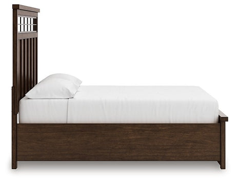 Taffenbrook Panel Storage Bed - Furniture World