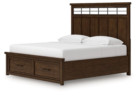 Taffenbrook Panel Storage Bed - Furniture World