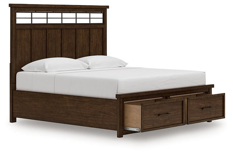 Taffenbrook Panel Storage Bed - Furniture World