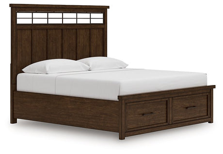 Taffenbrook Panel Storage Bed - Furniture World