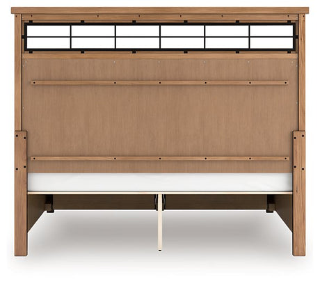 Taffenbrook Panel Storage Bed - Furniture World