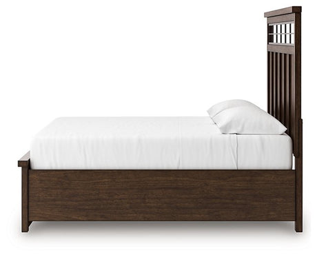 Taffenbrook Panel Storage Bed - Furniture World