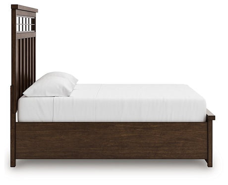 Taffenbrook Panel Storage Bed - Furniture World