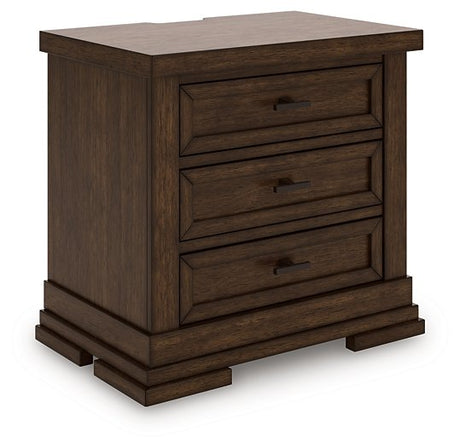 Taffenbrook Nightstand - Furniture World