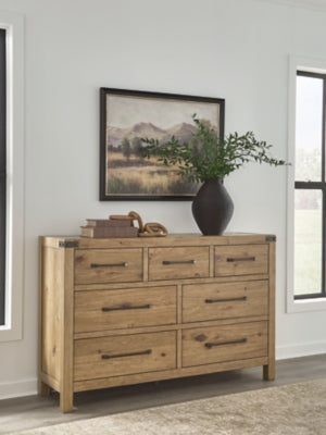Ridgester Dresser - Furniture World