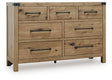 Ridgester Dresser - Furniture World