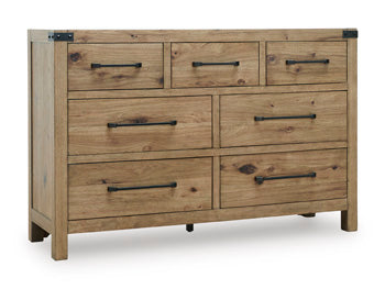 Ridgester Dresser - Furniture World