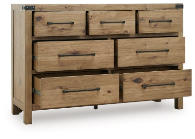 Ridgester Dresser - Furniture World
