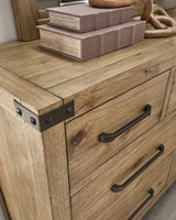Ridgester Dresser - Furniture World