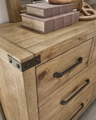 Ridgester Dresser - Furniture World