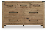 Ridgester Dresser - Furniture World