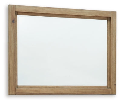 Ridgester Dresser and Mirror - Furniture World