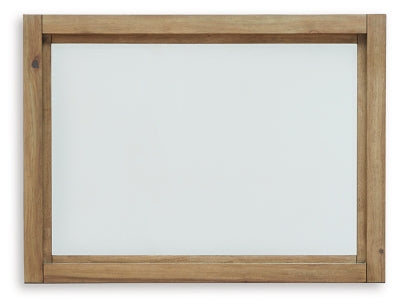 Ridgester Dresser and Mirror - Furniture World