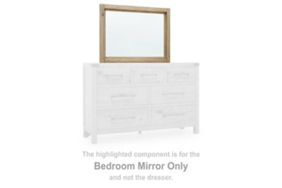 Ridgester Dresser and Mirror - Furniture World