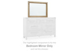 Ridgester Dresser and Mirror - Furniture World