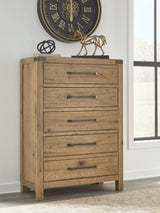 Ridgester Chest of Drawers - Furniture World