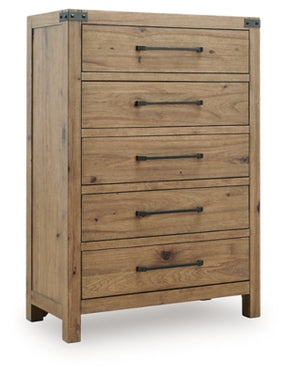 Ridgester Chest of Drawers - Furniture World