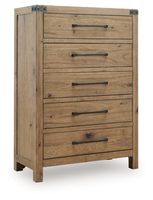 Ridgester Chest of Drawers - Furniture World