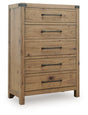 Ridgester Chest of Drawers - Furniture World