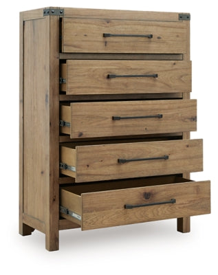 Ridgester Chest of Drawers - Furniture World