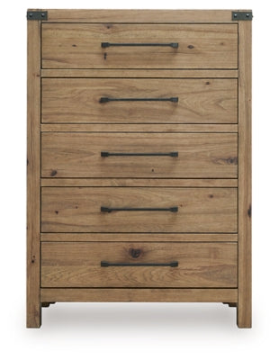 Ridgester Chest of Drawers - Furniture World