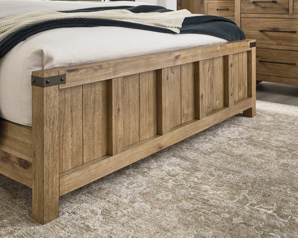 Ridgester Bed - Furniture World