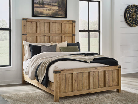 Ridgester Bed - Furniture World