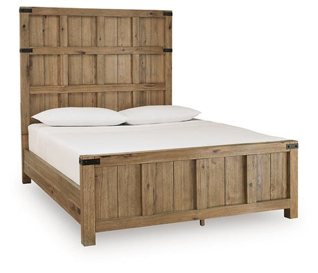 Ridgester Bed - Furniture World