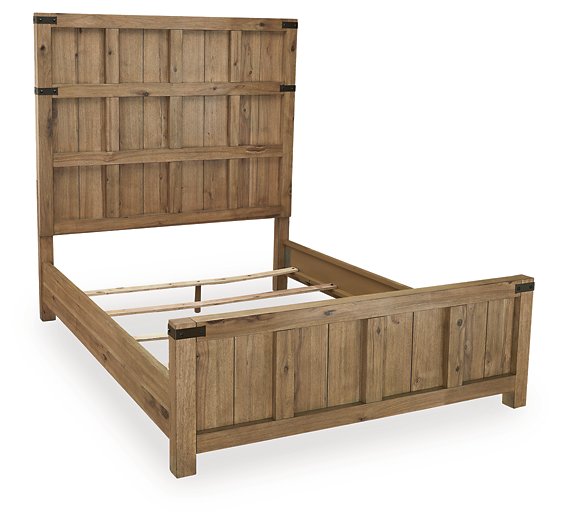 Ridgester Bed - Furniture World