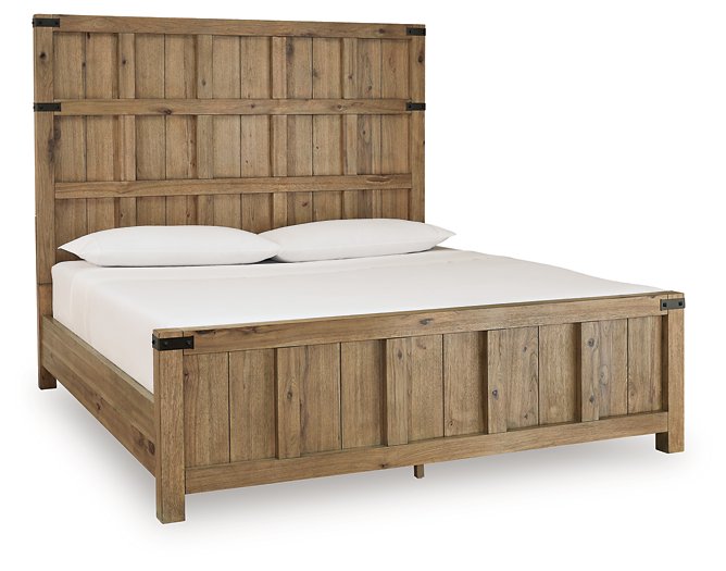 Ridgester Bed - Furniture World