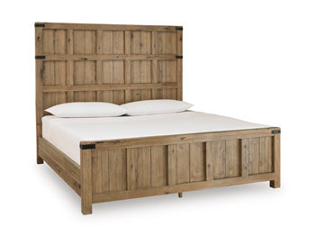 Ridgester Bed - Furniture World