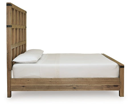Ridgester Bed - Furniture World
